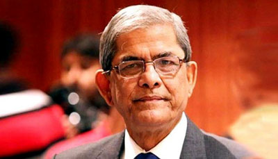 মির্জা ফখরুল