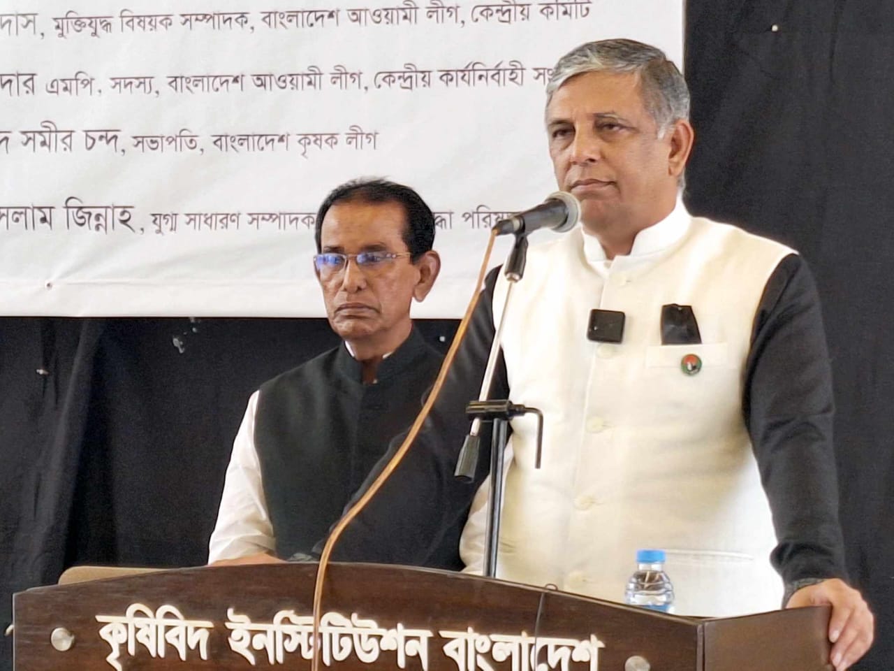 মুক্তিযুদ্ধের ইতিহাস বিকৃতকারীদের হাত থেকে দেশকে রক্ষা করতে হবে: নাছিম