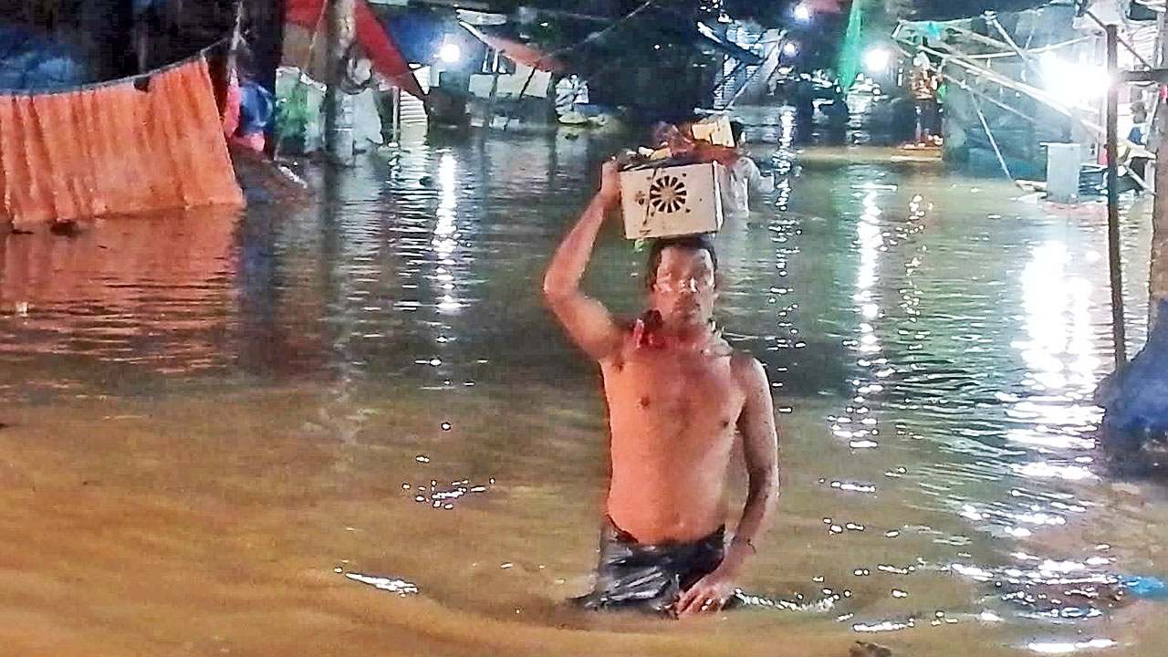 ফেনীতে বন্যা