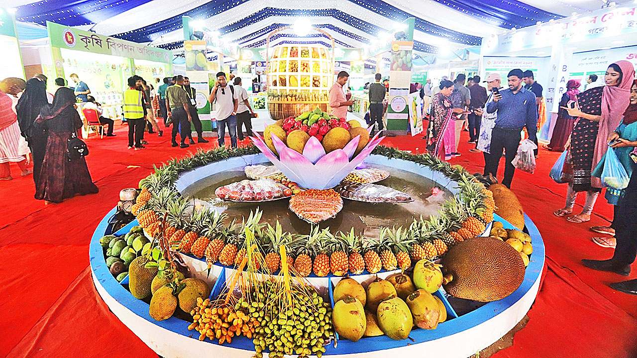 জাতীয় ফল মেলা