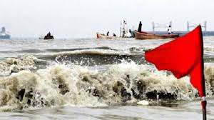 সমুদ্রে লঘুচাপ, চার সমুদ্রবন্দরে ৩ নম্বর সতর্ক সংকেত