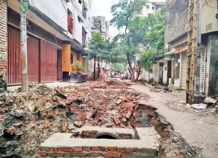 নগরীতে জনদুর্ভোগ