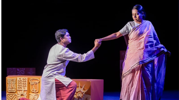 থিয়েটার ফ্যাক্টরির নতুন নাটক ’কমলা রঙের বোধ’