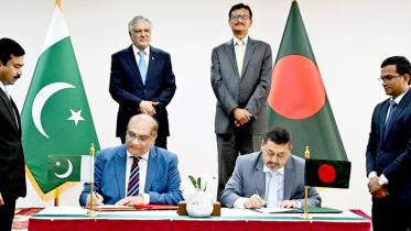 বাংলাদেশ-পাকিস্তান পররাষ্ট্রমন্ত্রী পর্যায়ের বৈঠক
