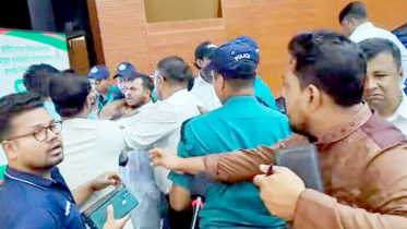 সীমানা শুনানিতে বিএনপি-এনসিপি সংঘর্ষ