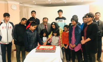 ক্যানবেরায় শেখ রাসেল দিবস উদযাপন