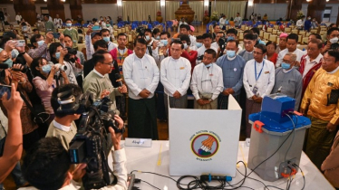 মিয়ানমারে জাতীয় নির্বাচনের তারিখ ঘোষণা