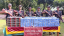 শেরপুর সীমান্তে অর্ধকোটি টাকার ভারতীয় পণ্য জব্দ বিজিবির