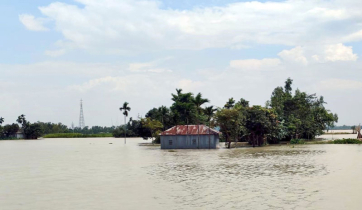 রংপুরের বন্যা পরিস্থিতি