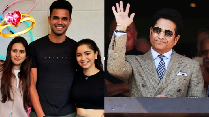 ছেলের বাগদান নিয়ে অবশেষে মুখ খুললেন শচীন ছেলের বাগদান নিয়ে অবশেষে মুখ খুললেন শচীন