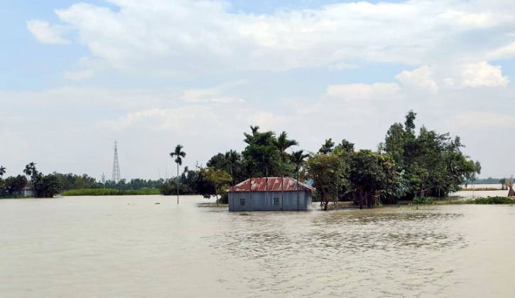 রংপুরের বন্যা পরিস্থিতি