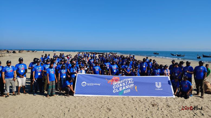 সেন্টমার্টিন থেকে ১৮৫০ কেজি বর্জ্য অপসারণ ‘কেওক্রাডং’র