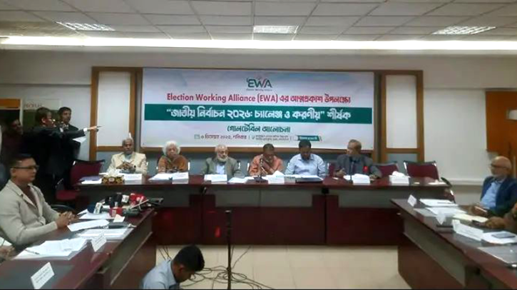 বিএনপি প্রার্থীরা মাঠে, নির্বাচন বিলম্বিত হবে না: আলাল