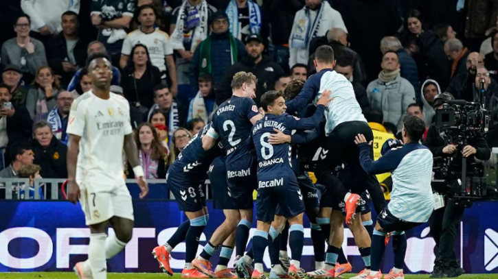 সেল্তার কাছে রিয়াল মাদ্রিদের লজ্জাজনক হার