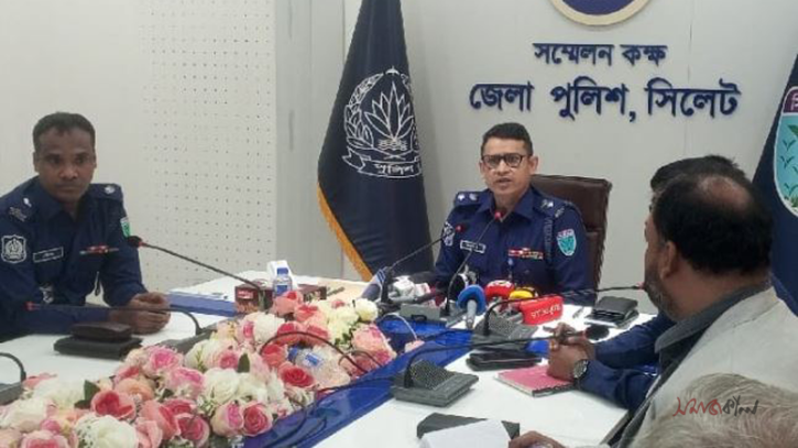 কিশোর গ্যাং ও সাইবার ক্রাইম বন্ধ করতে চান সিলেটের নতুন এসপি