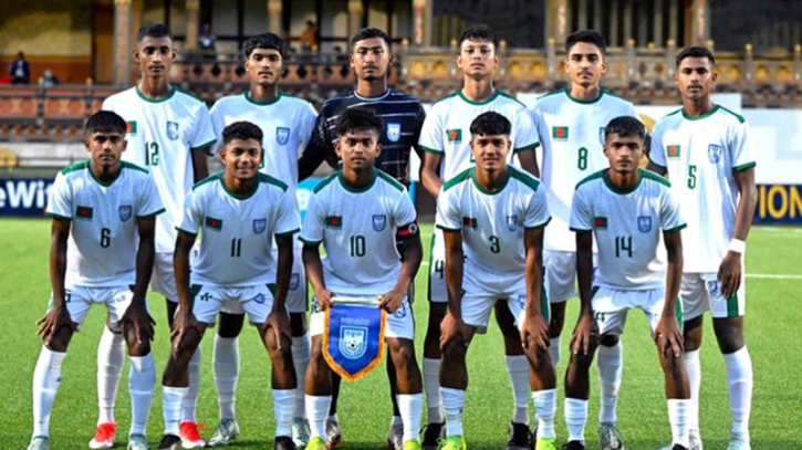 রানার্সআপ হয়ে বাংলাদেশ এশিয়ান কাপে কোয়ালিফাই