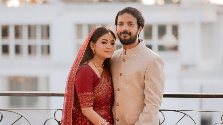 বিয়ের পিঁড়িতে বসলেন নির্মাতা আরিয়ান