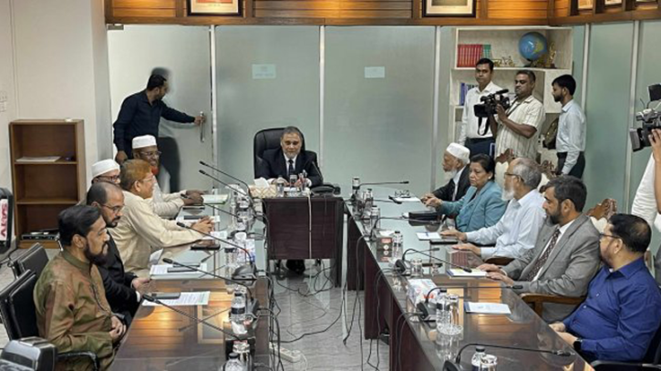 ইসির সঙ্গে বৈঠকে জামায়াত