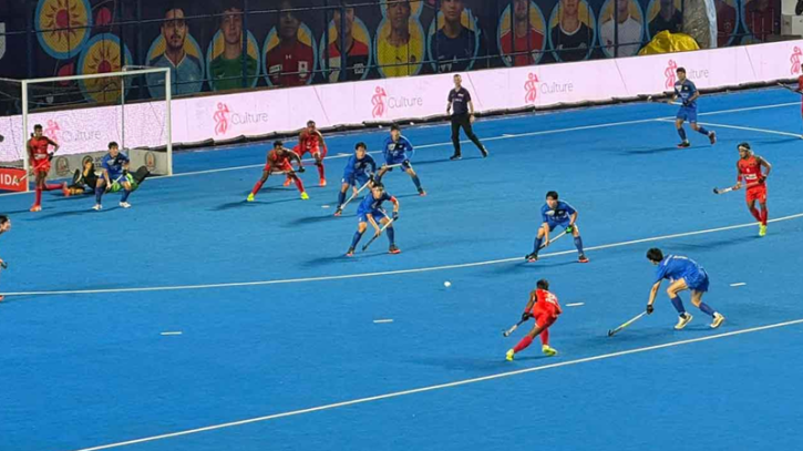 অস্ট্রিয়াকে ৫–৪ গোলে হারিয়ে চ্যালেঞ্জার্স ট্রফি বাংলাদেশের হাতে