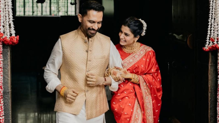 সাতপাকে বাঁধা পড়লেন সামান্থা-রাজ নিদিমরু