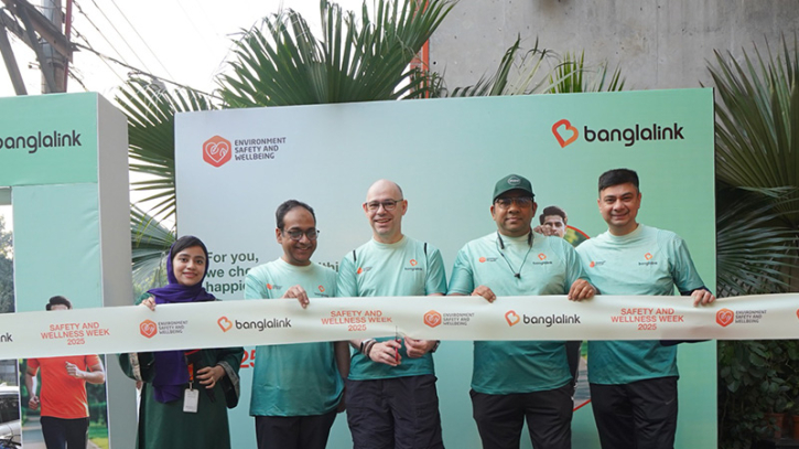 সারাদেশে বাংলালিংকের ৭দিনের ওয়াকাথন কর্মসূচির শুরু