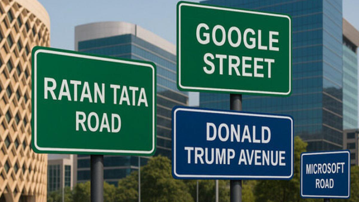 হায়দরাবাদে রাস্তার নাম ‘ডোনাল্ড ট্রাম্প অ্যাভিনিউ’! বিজেপির বিরোধীতা