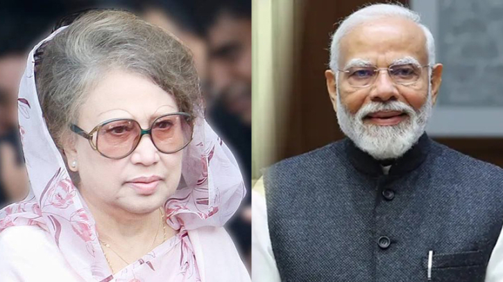 খালেদা জিয়ার সুস্থতা কামনা মোদির, দিতে চান সহযোগিতা