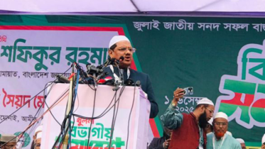 নির্বাচন পেছাতে দেওয়া হবে না: রেজাউল করীম