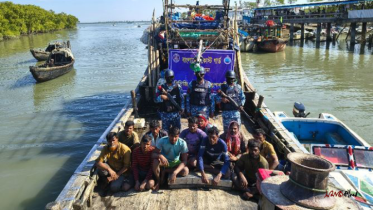 জলদস্যুদের কবল থেকে ১১ জেলে উদ্ধার