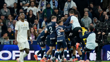 সেল্তার কাছে রিয়াল মাদ্রিদের লজ্জাজনক হার