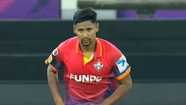 মোস্তাফিজের আগুনে বোলিংয়ে দুর্ধর্ষ জয় দুবাই ক্যাপিটালসের