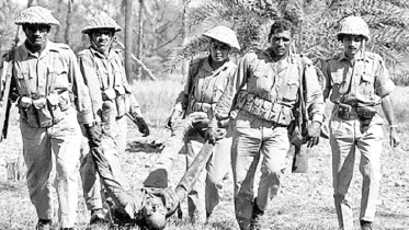 কালীগঞ্জ গণহত্যায় শহীদ হন ১৩৬ নিরীহ মানুষ