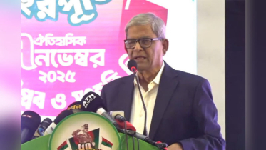 একটা গোষ্ঠী দেশে বিভাজন সৃষ্টি করতে চায় : ফখরুল ইসলাম