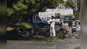 মেক্সিকোয় পুলিশ স্টেশনের সামনে গাড়ি বোমা বিস্ফোরণ, নিহত ৫
