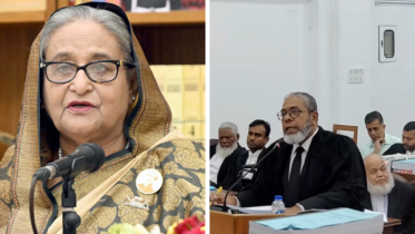 গুমের মামলায় শেখ হাসিনার পক্ষে রাষ্ট্রনিযুক্ত আইনজীবী আমির হোসেন