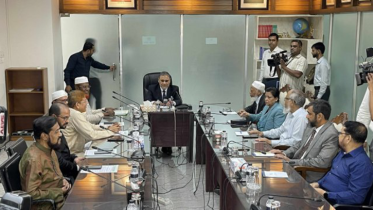 ইসির সঙ্গে বৈঠকে জামায়াত