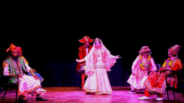 আজ মঞ্চস্থ ‘সিরাজউদ্দৌলা’