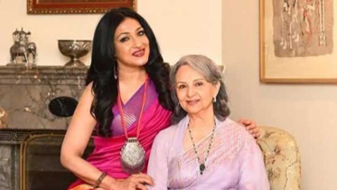 নিজেকে সৌভাগ্যবতী মনে করি: শর্মিলাকে নিয়ে ঋতুপর্ণা