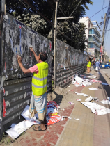 নভেম্বরে ২ লাখ ৪৭ হাজার ব্যানার-ফেস্টুন-পোস্টার অপসারণ 