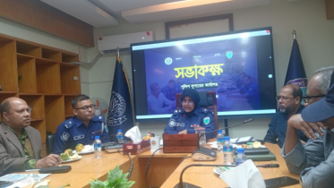 হবিগঞ্জে সাংবাদিকদের সঙ্গে নতুন এসপির মতবিনিময়