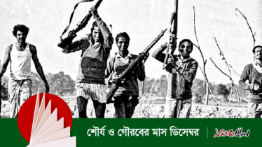 মুক্তিযোদ্ধাদের আক্রমণে দিশেহারা হানাদার বাহিনী