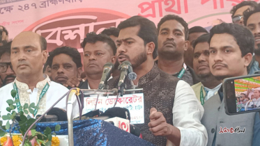 ২-৪ আসনের জন্য কারও সঙ্গে জোট করব না: নুর 