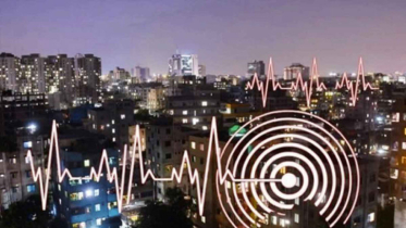 মধ্যরাতে ঢাকাসহ চার বিভাগে ভূমিকম্প