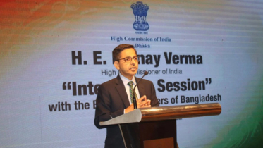 ঢাকার সঙ্গে স্থিতিশীল সম্পর্ক চায় দিল্লি: প্রণয় ভার্মা