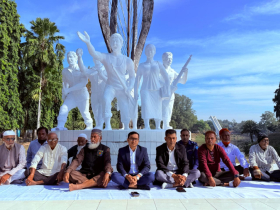 রামগড়ে পাক হানাদার মুক্ত দিবস পালিত