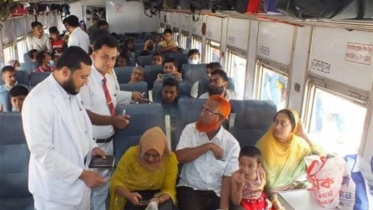 রেলওয়ের অভিযানে আদায় সাড়ে ৪ লাখ টাকা