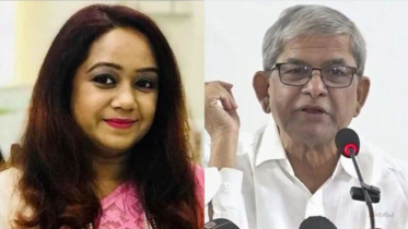 ‘হিউম্যান রাইটস টিউলিপ’ পুরস্কার অর্জনে তুলিকে অভিনন্দন ফখরুলের