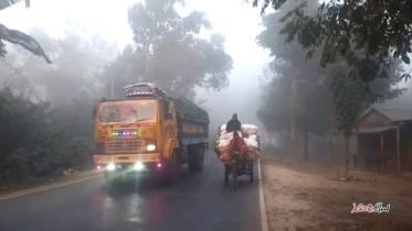 কুড়িগ্রামে শীত বাড়ছে, বিপাকে শ্রমজীবী মানুষ