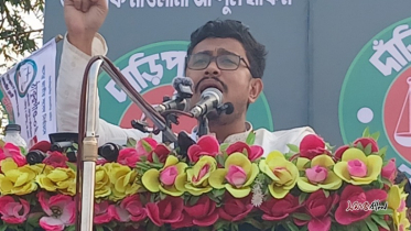 ঢাকা বিশ্ববিদ্যালয় যেদিকে যায়, বাংলাদেশ সেদিকে যায় : ডাকসু ভিপি