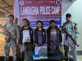 রোহিঙ্গা ক্যাম্পে যৌথ অভিযান, ইয়াবাসহ তিনজন গ্রেপ্তার